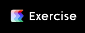 Exercise yoga studio software logo