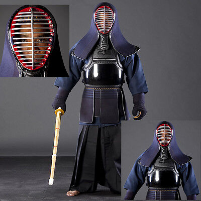 Kendo outfit and helmet.
source: eBay