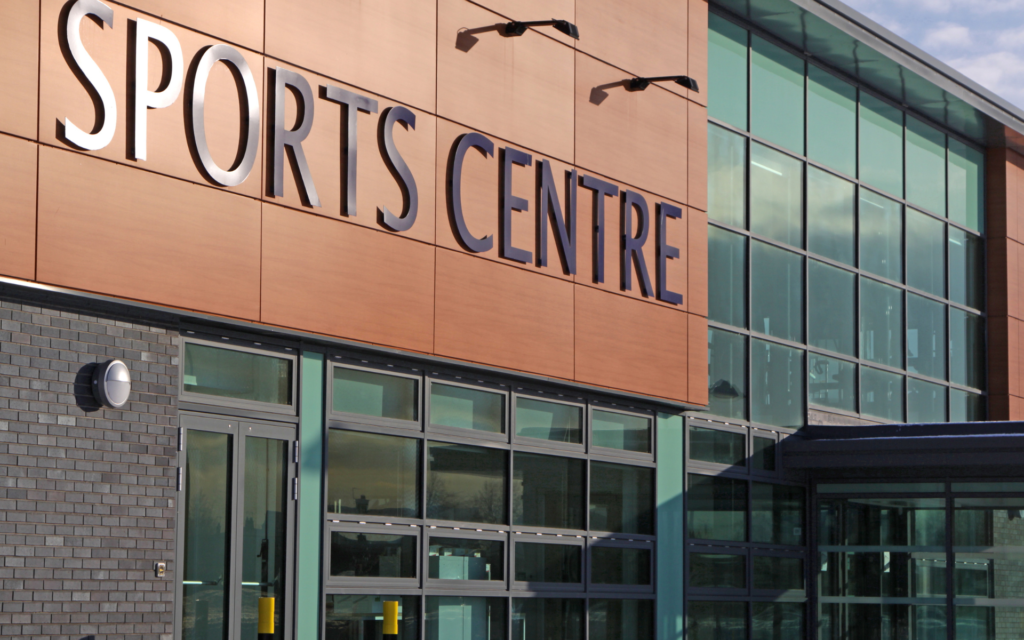 Gym locations - important thing for sports centre