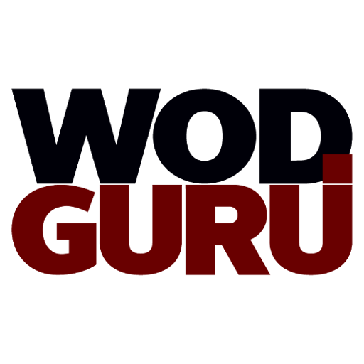 WodGuru logo.
