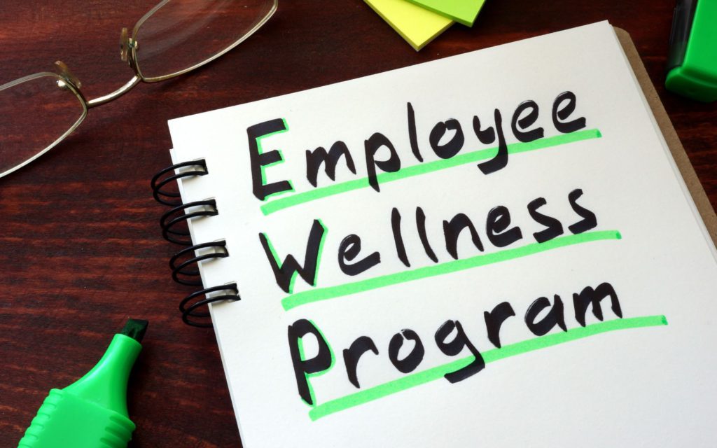 Employee Wellness Program - good for mental health and workout tips