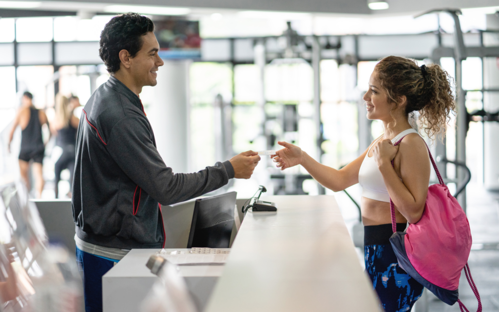 Gym profit margins you can get by online payments for passes