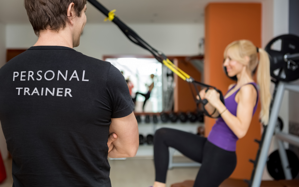 Cost for personal trainer