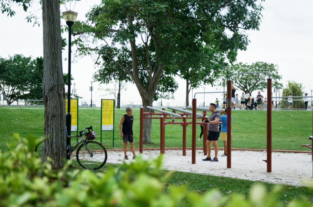 Outdoor gym