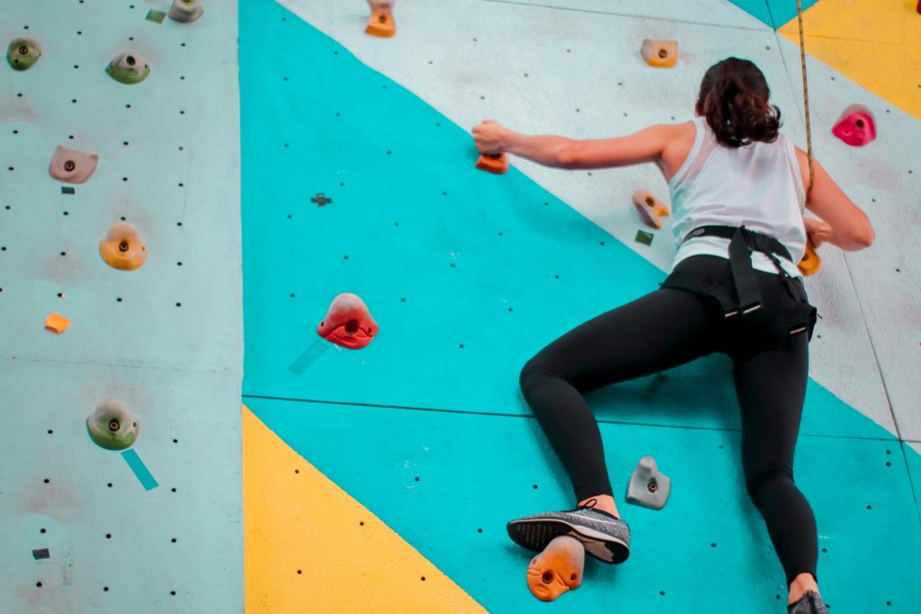 Climbing wall