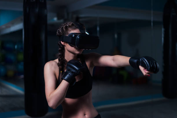 Virtual boxing gym