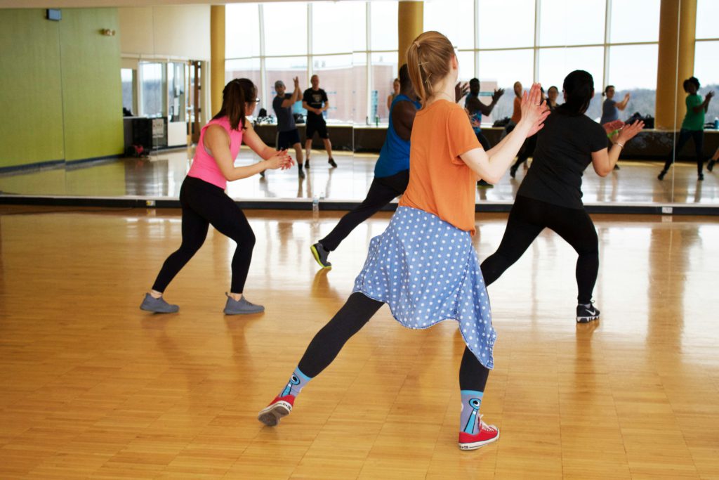 Dance studio classes