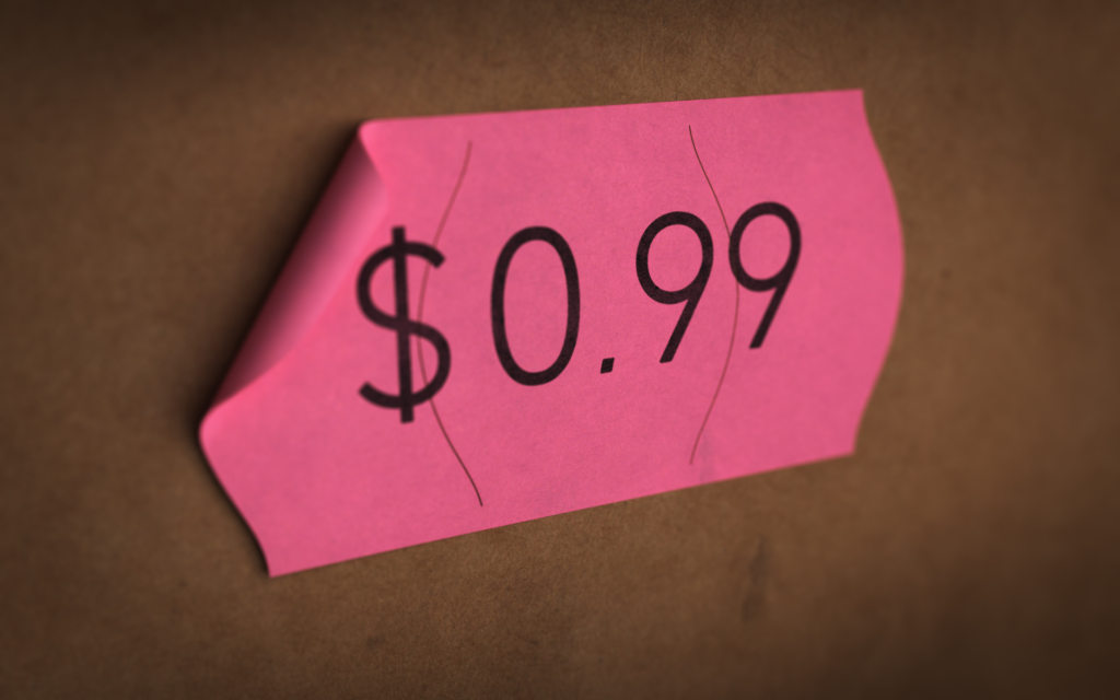 Pricing structure - use psychological strategy
