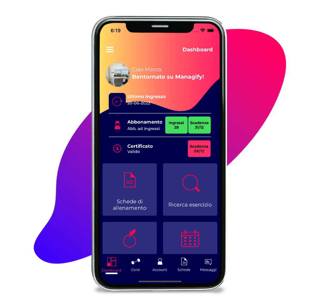 How Managify gym management system looks.
Source: Managify