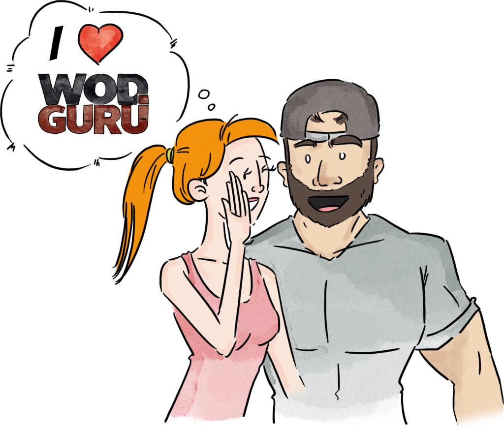 We love WodGuru! 