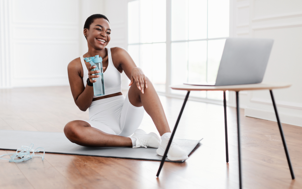 What are the benefits of a fitness blog?
