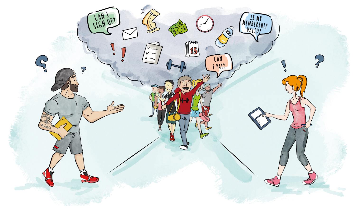 How to choose a perfect club management system? - WodGuru