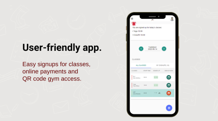 WodGuru - best user-friendly app for gyms
