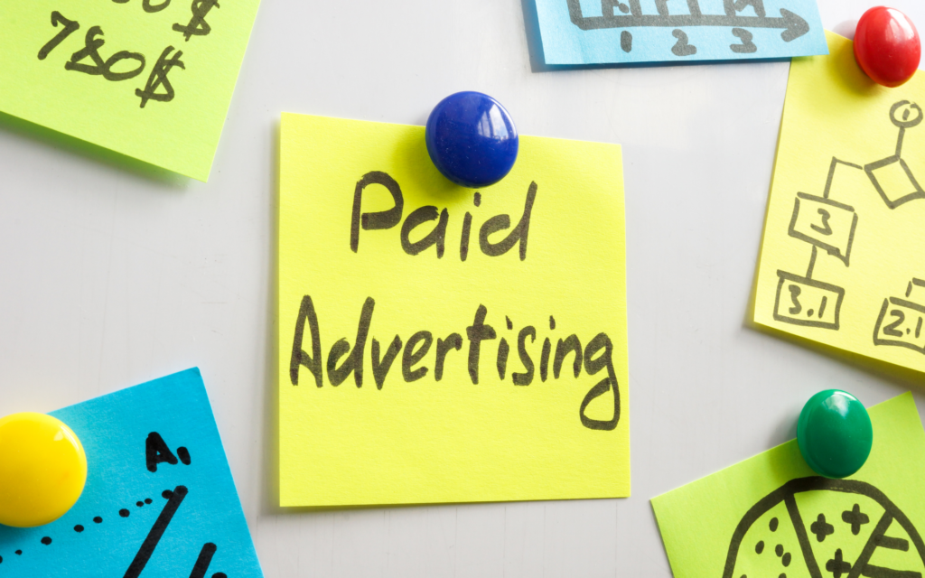 Paid ad strategy - us them as marketing campaigns