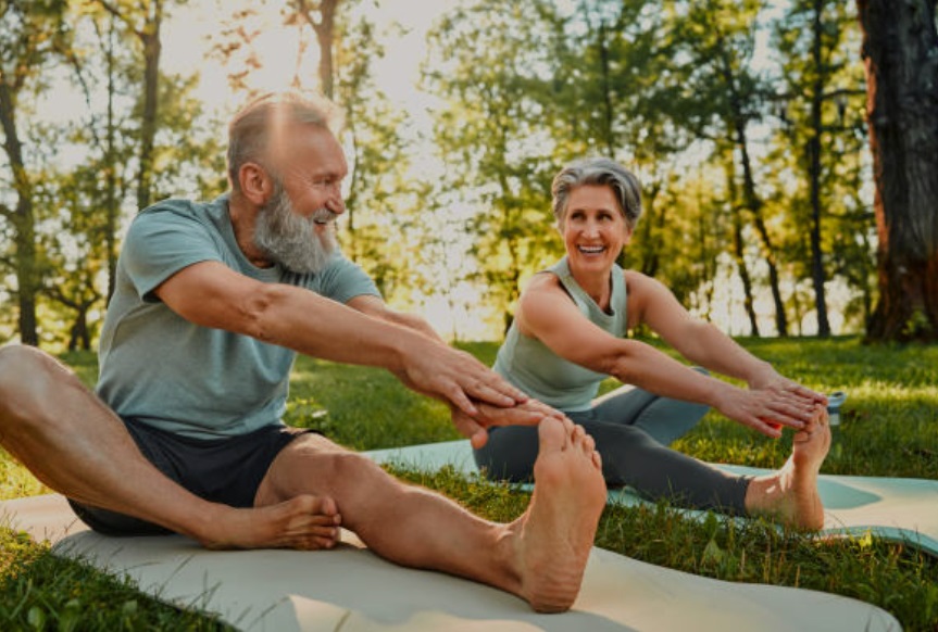 Seniors are one of the groups worth targeting with your fitness business ideas.