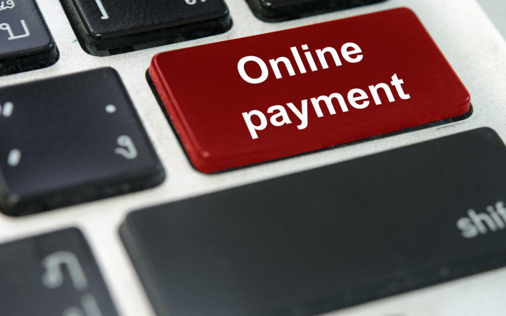 Use online payment to get new members and help current members