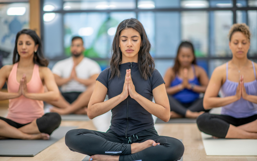 Yoga practice vs. yoga marketing