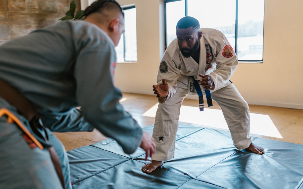 Trial classes as benefits of martial arts