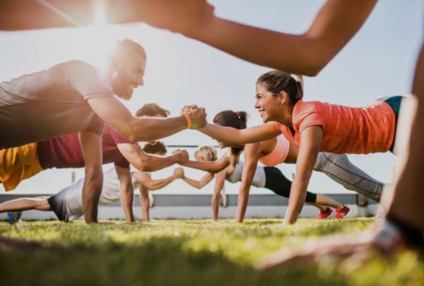 Outdoor Training Area