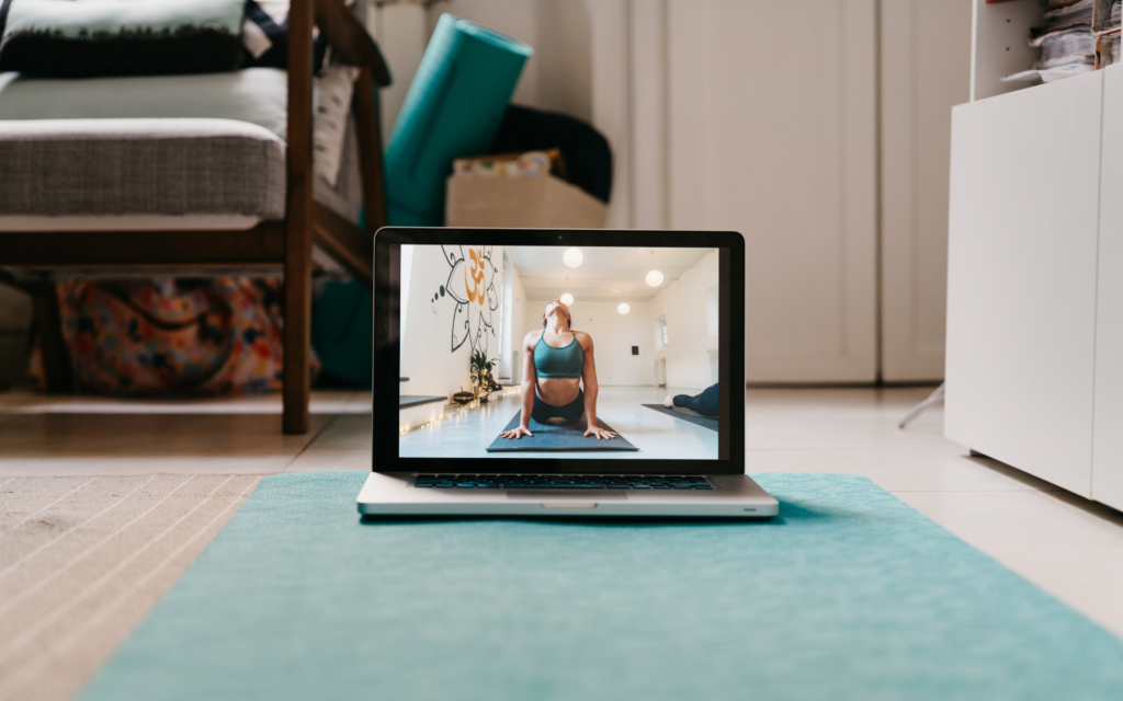 Online presence - think of yoga content ideas