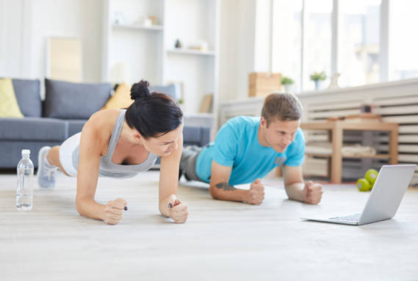 Homebodies may be fitness fanatics, but they love their home.