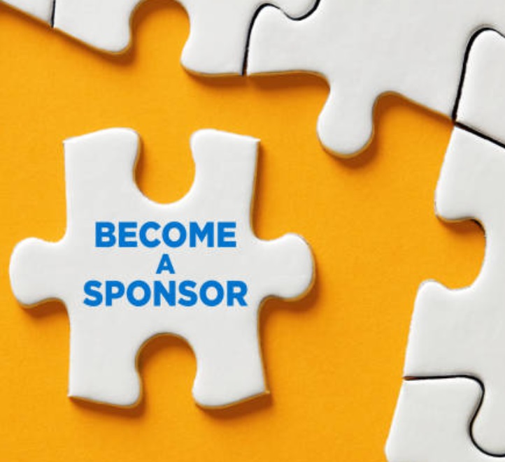 Become a sponsor and attract new members.