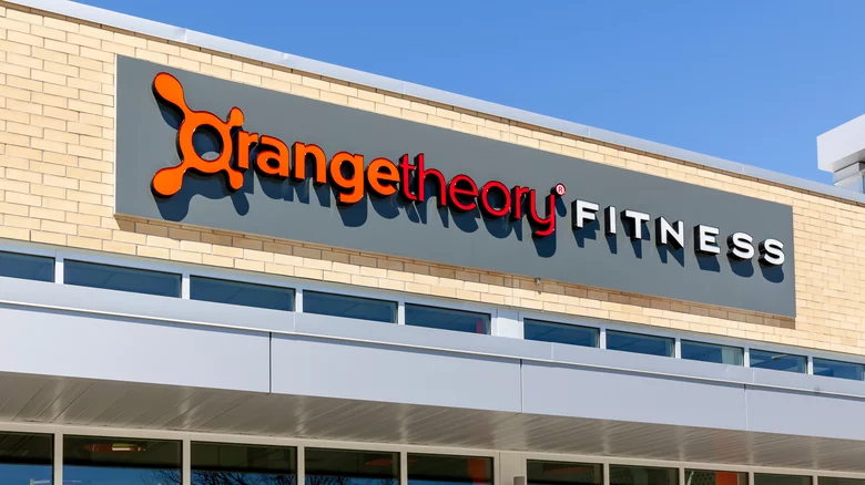 Orangetheory outside.