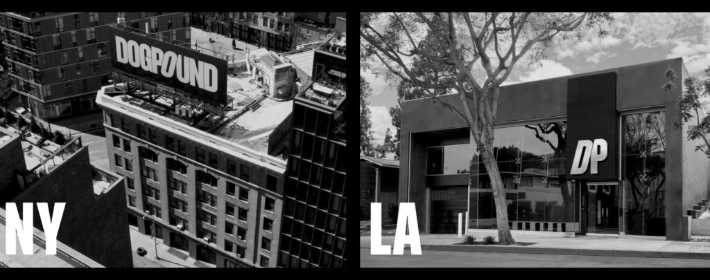 New York and LA locations of Dogpound.