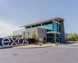 Exos building.