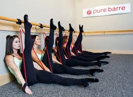 Pure Barre training session.