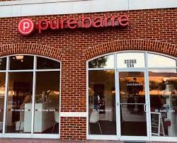 Pure Barre from outside.