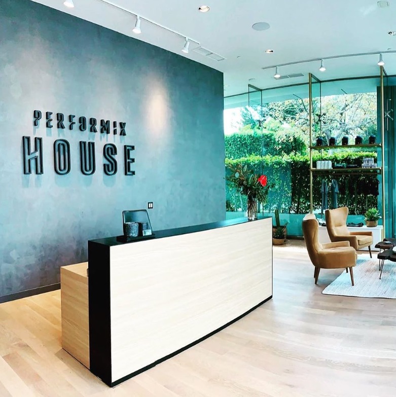 Performix House interiors.