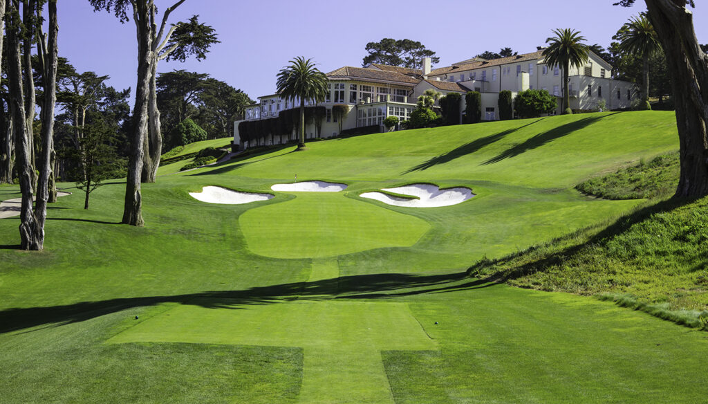 The Olympic Club outside.