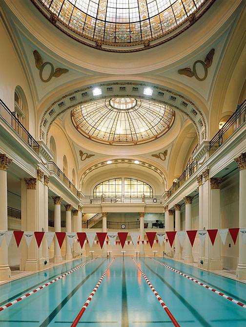 The Olympic Club natatorium downtown.