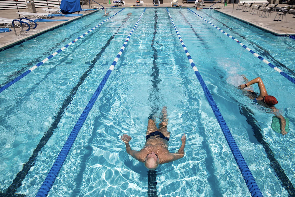 Bay Club novato health club.