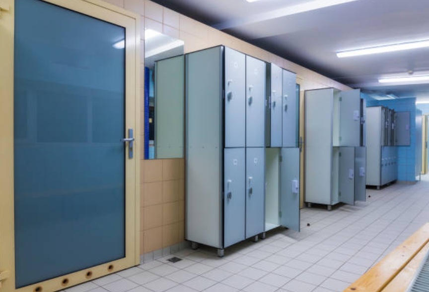 Spacious locker rooms provided by gym owners are a very valuable idea in the gym business.