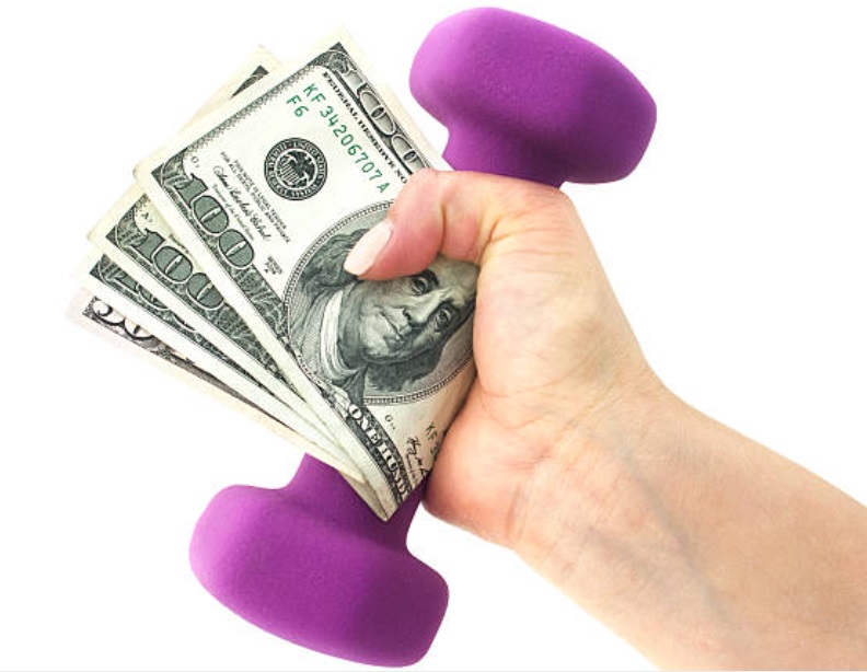 Fitness franchise earnings.