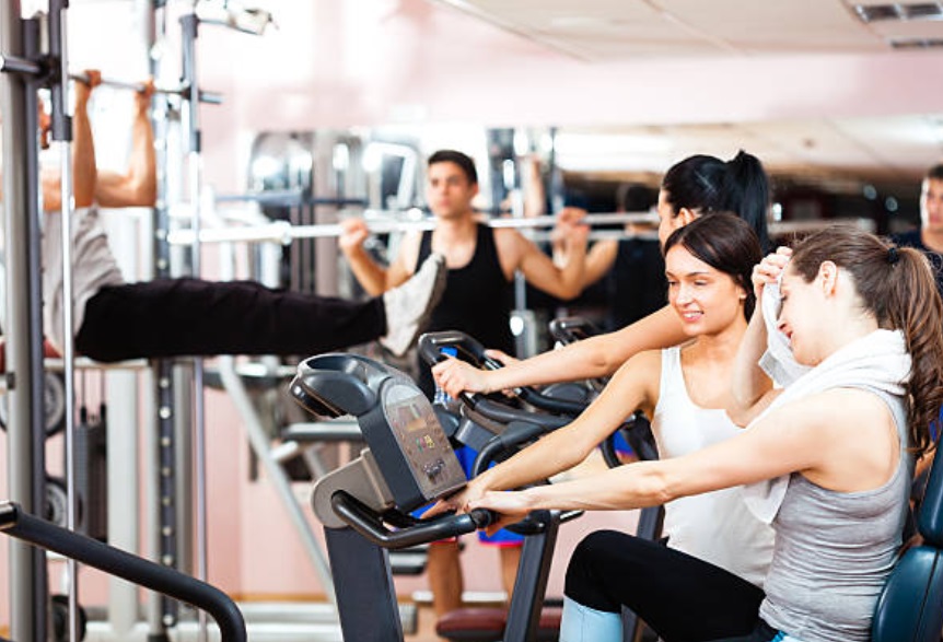 A late evening or weekend workout? No, it’s the most occupied time at the gym.