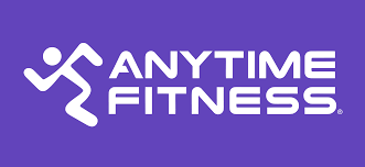 Anytime Fitness logo.