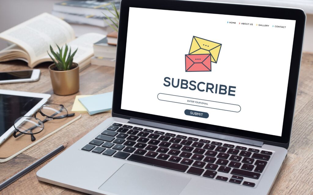 Create a newsletter with specific purpose