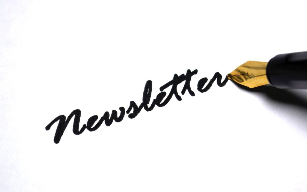 Write newsletter about sports, exercise and make your subscribers interested in reading