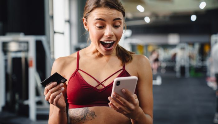 Send gym text with announcements