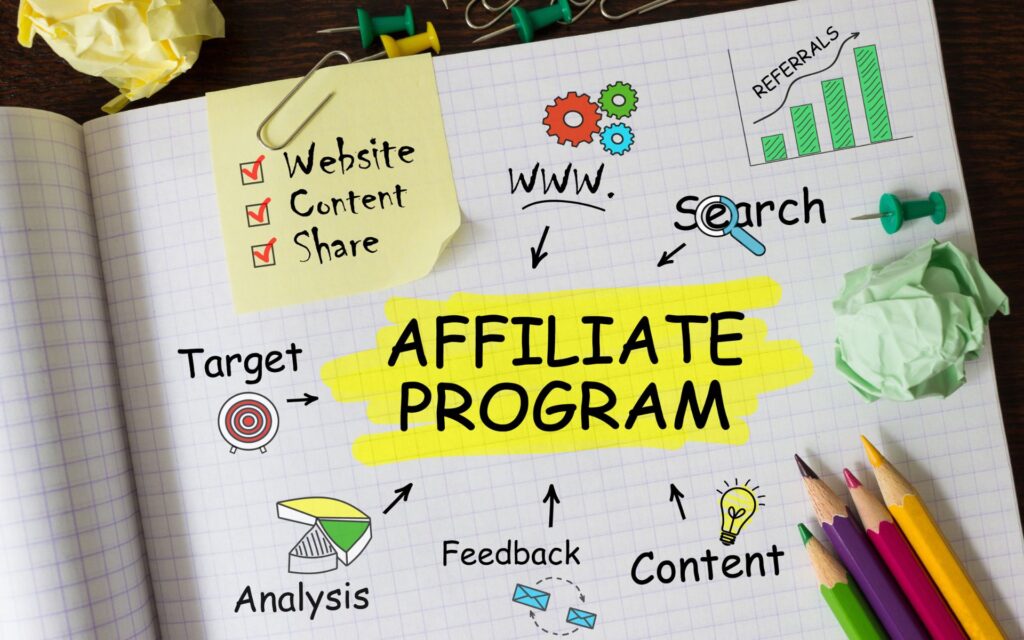 Fitness industry affiliate program