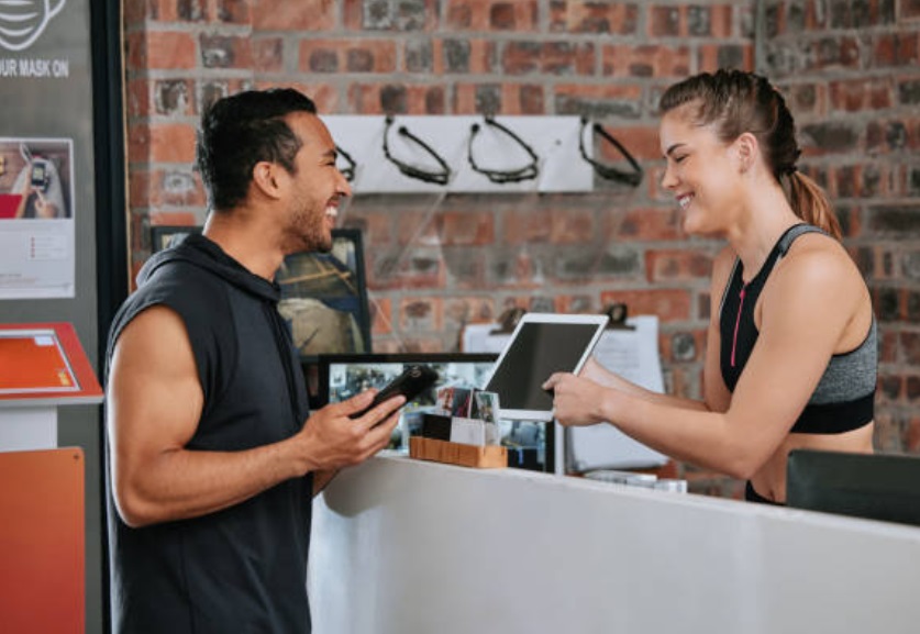 A friendly atmosphere can boost gym member retention