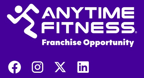 Anytime Fitness franchise owner proposal website.