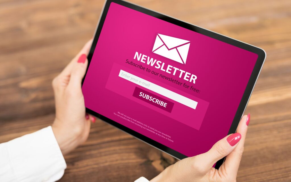 Fitness news - why should you send them by email?