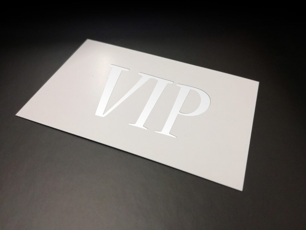 VIP entrance enables members to feel exceptional in a crowded gym despite the busy schedules.