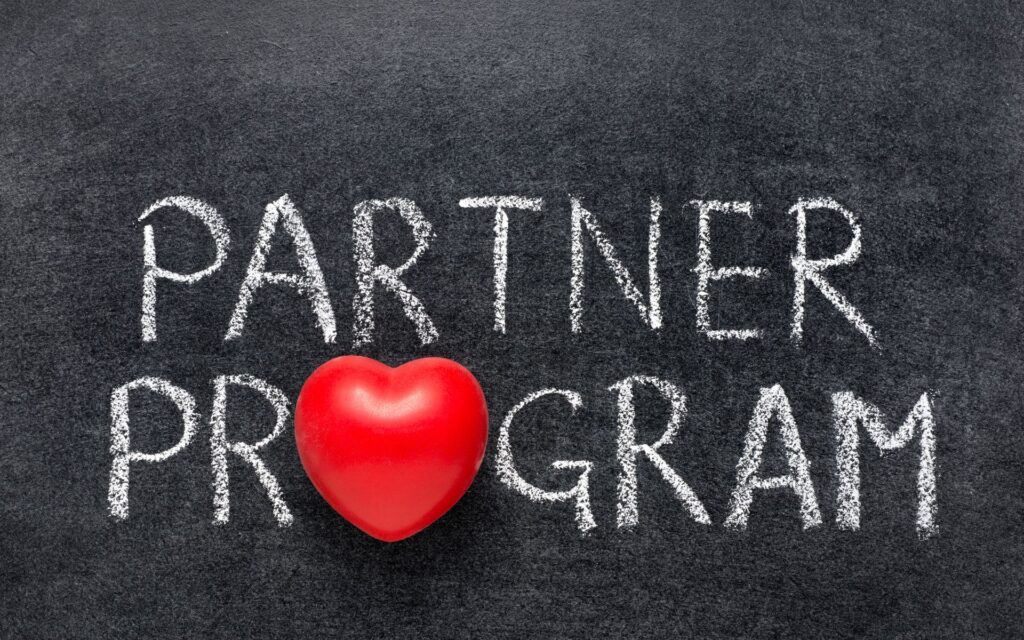 Dedicated affiliate manager partners program