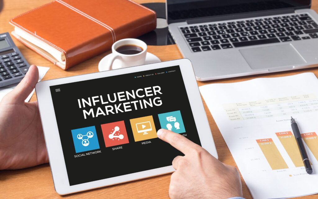 Influencer marketing - what do most fitness influencers do?