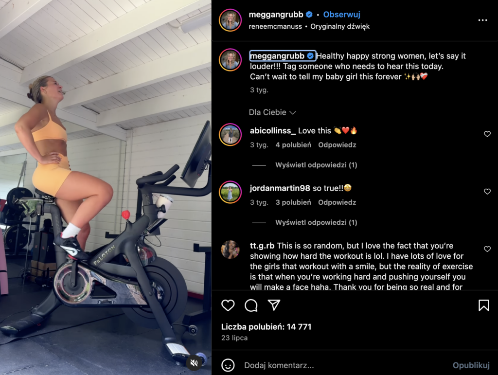 Meggan Grubb - female fitness influencers